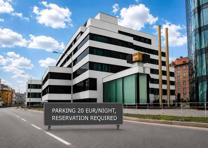 Post 120 Suites Praag